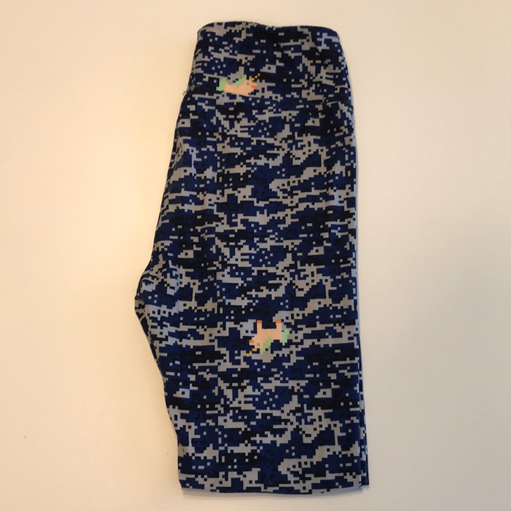🦄 LuLaRoe OS Minecrafty Unicorn Leggings 🦄